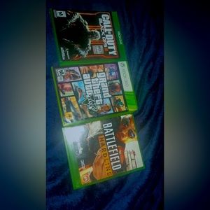 3 video games
